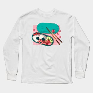 Cute Japanese bento Long Sleeve T-Shirt